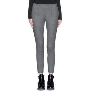 rag & bone Polly Crop Gray Wool Pants Size 8